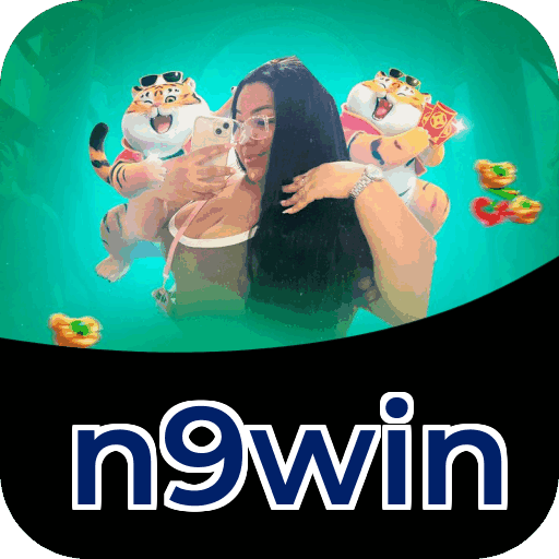 Plataforma n9win mostrando interface moderna, jogos certificados e recursos de segurança licenciados