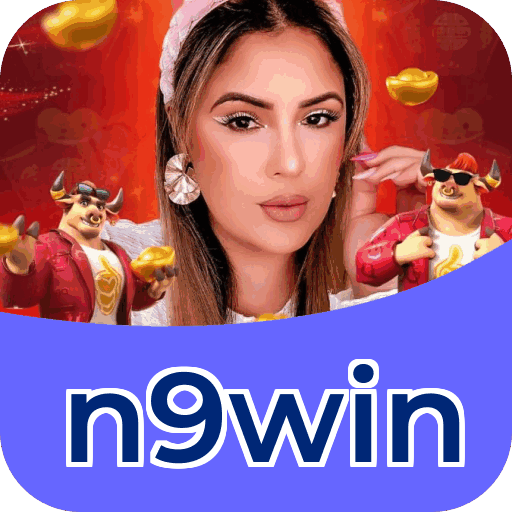 Interface do aplicativo n9win mostrando jogos disponíveis no iOS e Android